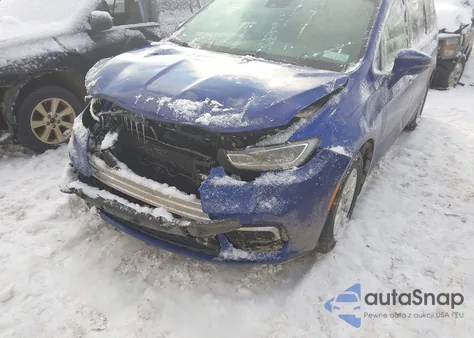 2021 Chrysler Pacifica Touring L from USA, damaged, VIN 2C4RC1BG5MR561210